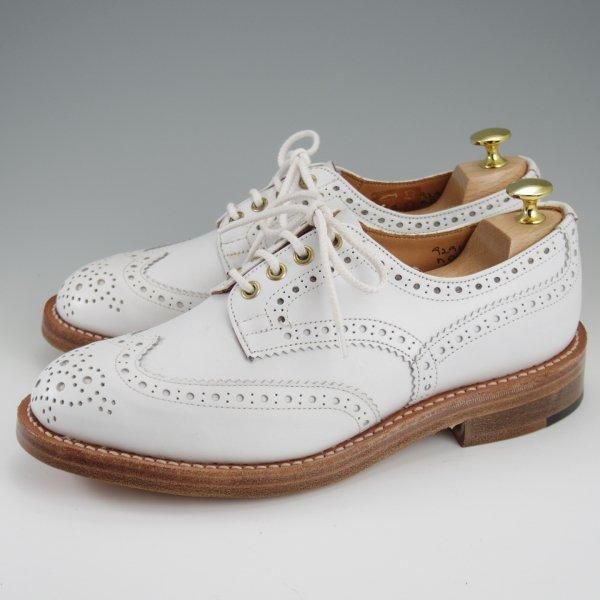 トリッカーズ SIZE 7.5【BOURTON/バートン/白】 | 高級中古革靴の買取