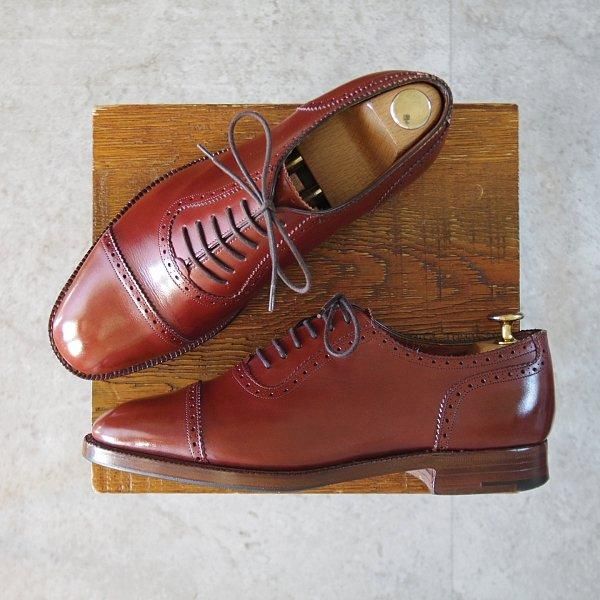 y*.様 旧Church'sチャーチ コンビネーションフルブローグ UK65 美品