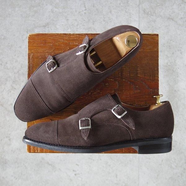 ユニオンインペリアル SIZE 6.5【撥水なめしスエード/ダブルモンク