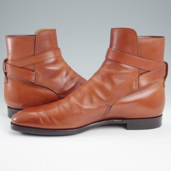 中古｜クロケット&ジョーンズ【ジョッパーブーツ/茶】｜studio.CBR