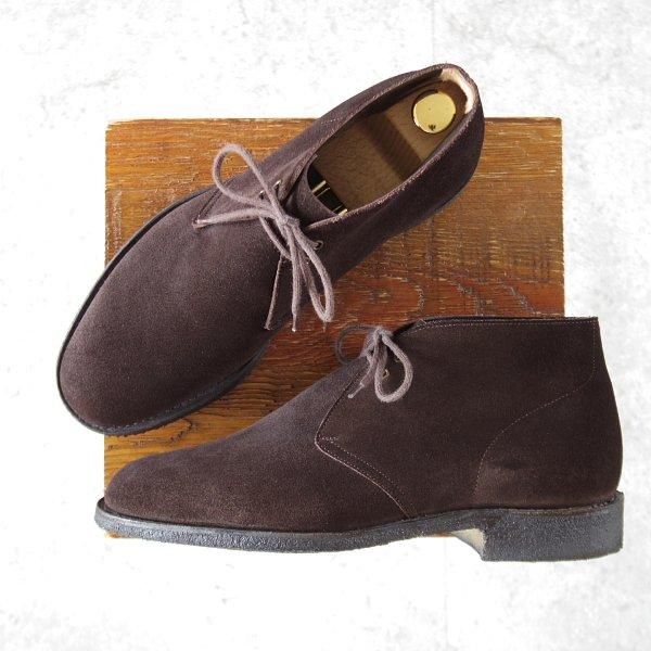 中古｜チャーチ【SAHARA/81ラスト/チャッカブーツ】｜studio.CBR