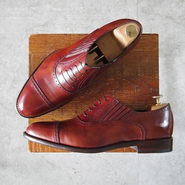 シェットランドフォックス/120F/レイジーマン☆m987｜高級中古革靴店