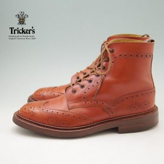 美品☆トリッカーズ SIZE 7【貴重☆(英)ポールスミス別注/Paul Smith