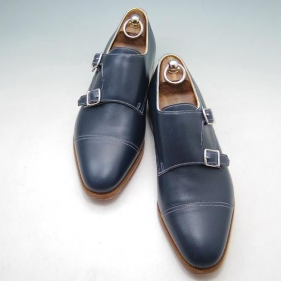 未使用☆ジョンロブ 7.5E【貴重☆ウィリアム同型/WALLACE】ダブル