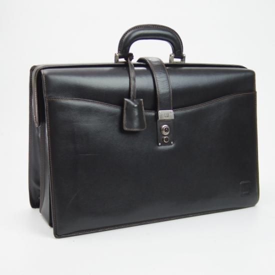 極上☆ダンヒル/dunhill【☆高額!!ダレスバッグ】レザー/メンズ