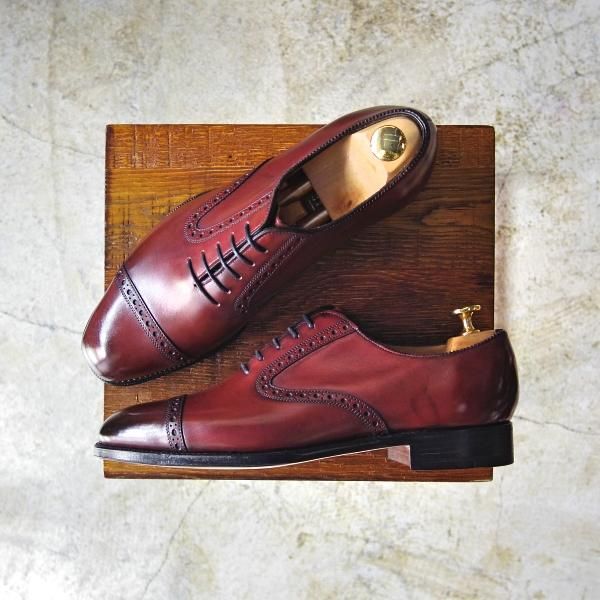 未使用☆エドワードグリーン 6.5E【☆旧工場製/88ラスト】ニューポート