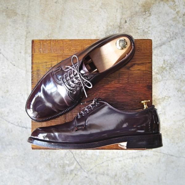 極貴重☆オールデン 7.5C【☆コードバン仕様/BROOKS BROTHERS別注