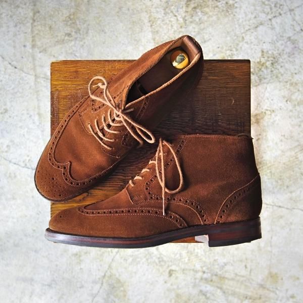 美品☆クロケット&ジョーンズ 6E【☆BEAMS F別注/ビームス/TRENT