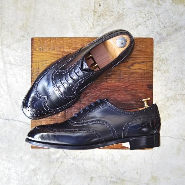 極上☆エドワードグリーン 7E【☆70's〜80's/MADE BY ロゴ/旧工場製