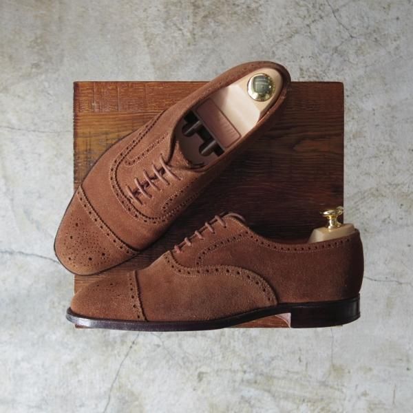 ☆クロケット&ジョーンズ 7E【☆オールゲート/ALDGATE】スエード