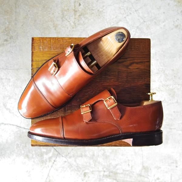 極上☆ジョンロブ 7.5EE【旧ロゴ仕様☆WILLIAM/ウィリアム】PARISロゴ