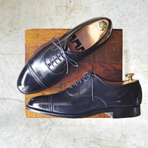 極上☆オールデン 9.5D【貴重☆パンチドキャップトゥ/901/ハンプトン