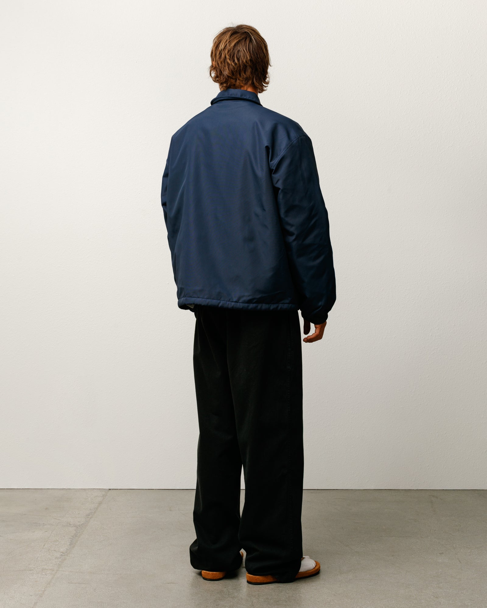Coaches Jacket – Navy | Outerwear | Stüssy