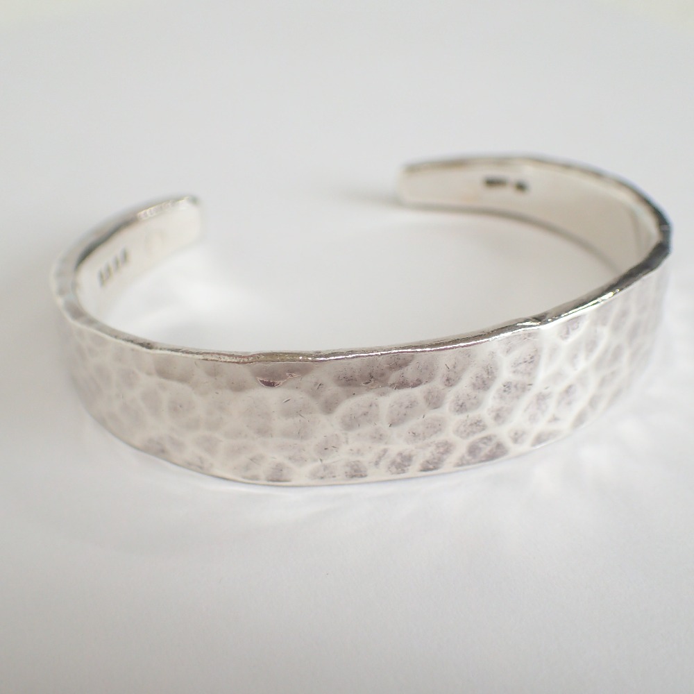 市松 バングル シルバー アシンメトリー イチマツ 【公式通販】