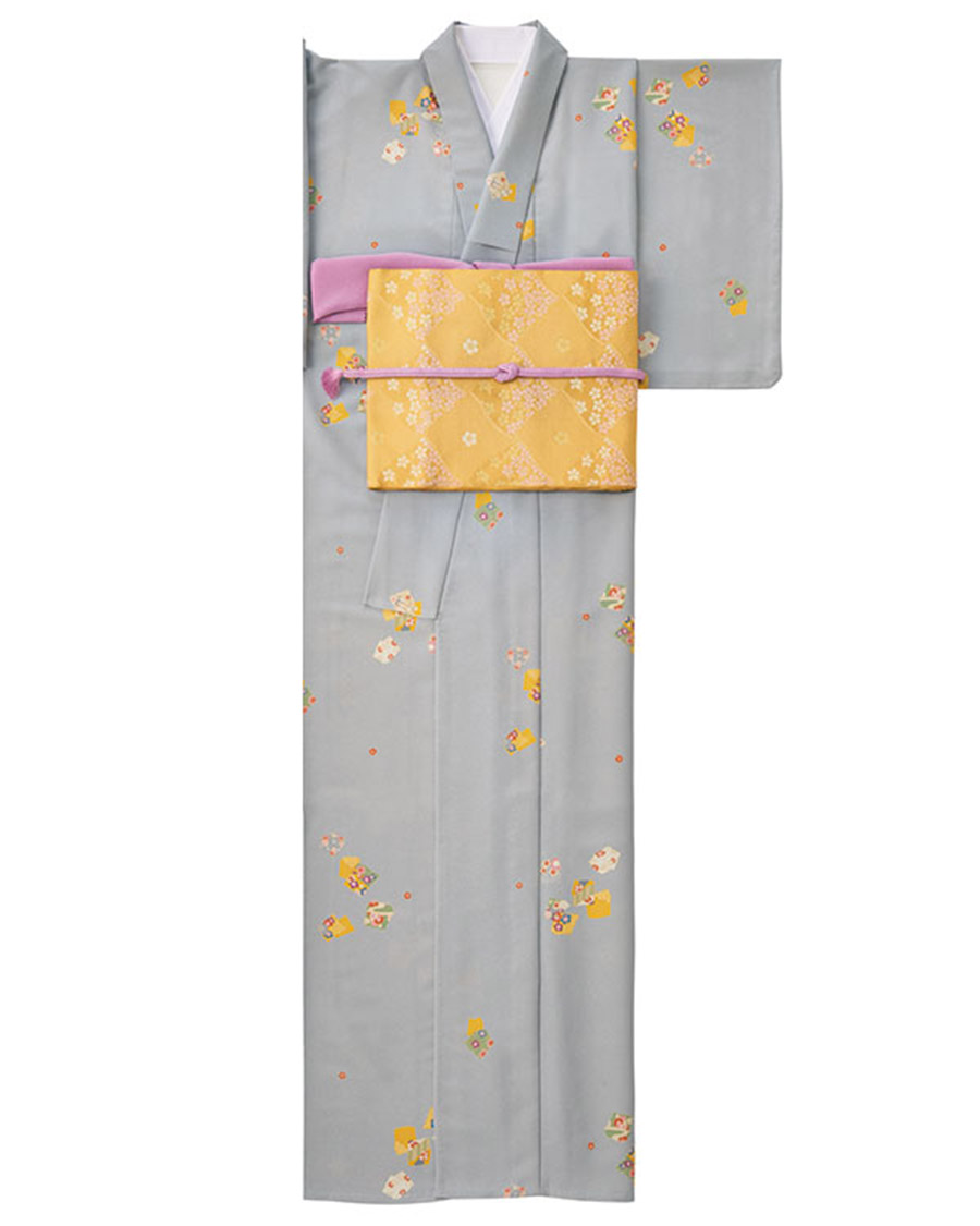 セパレート着物 南天文様 | ユニフォーム総合メーカーのサーヴォ公式