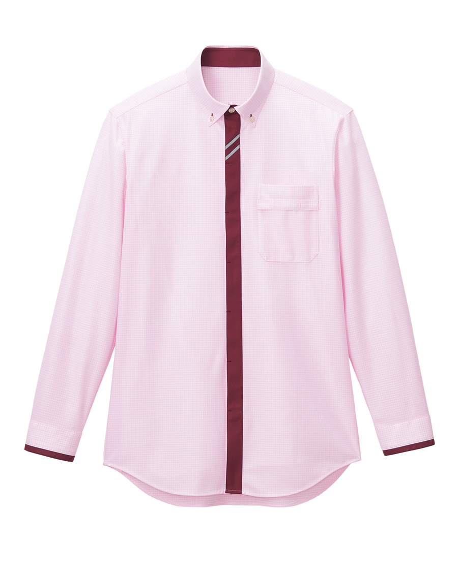 シワになりにくく着心地のよい長袖シャツ | ユニフォーム総合メーカー