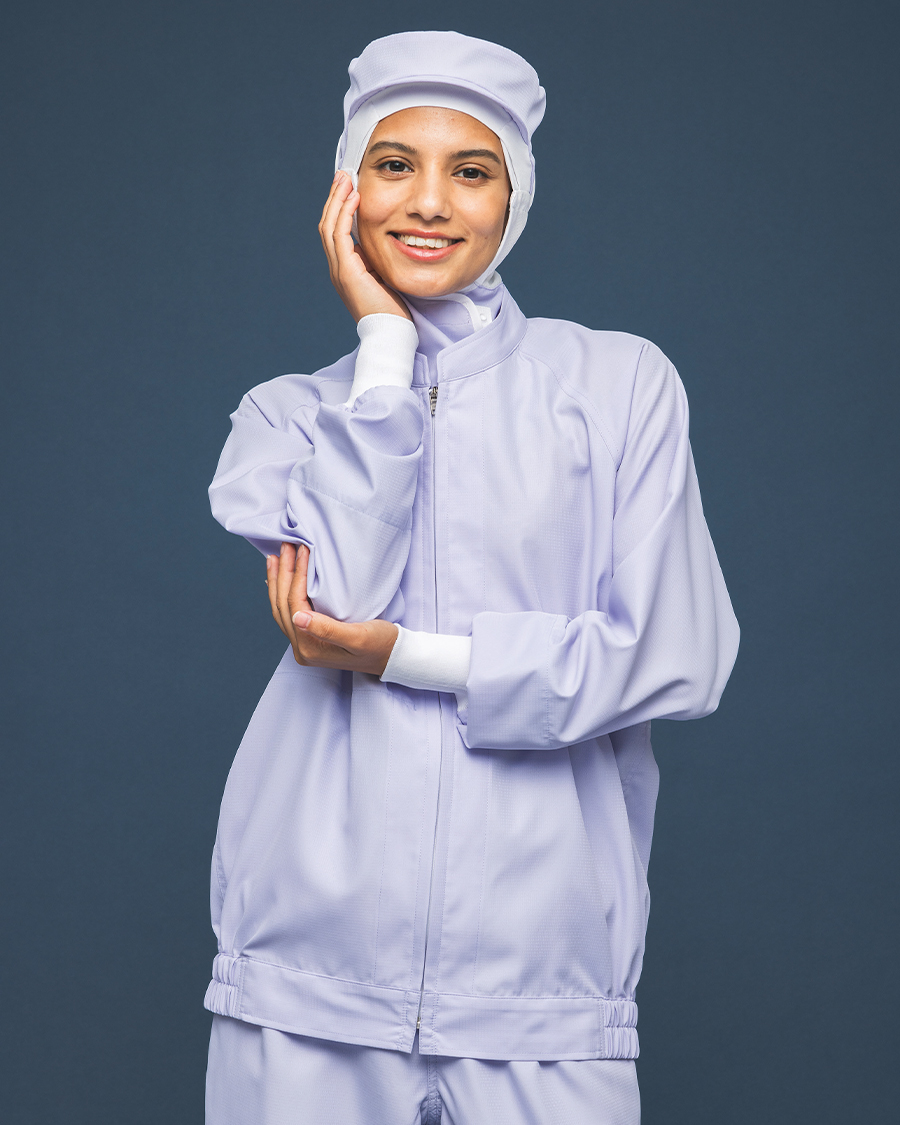 涼みドライ】高温作業向け 男女兼用長袖ジャンパー | ユニフォーム総合