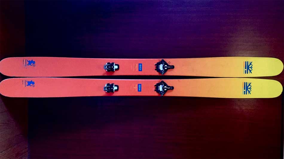 DPS Wailer Foundation 112 Ski Test Review