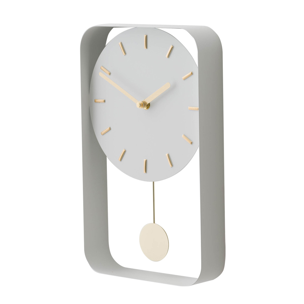 振り子ウォールクロック Kehys ケフュス｜インテリア・DIY用品 友安製作所