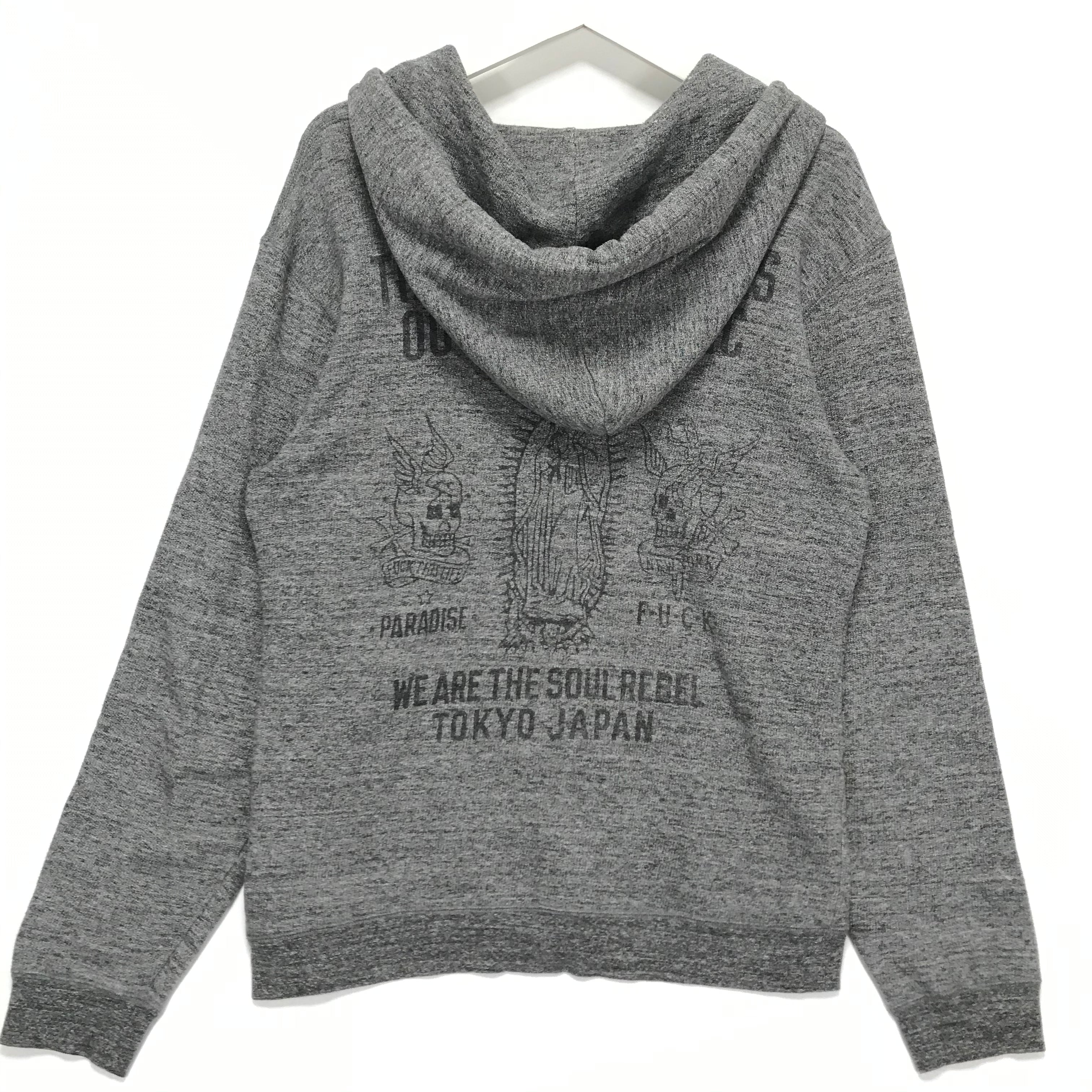 XL] Wacko Maria Guilty Parties Zip Up Hoodie – StylisticsJapan.com