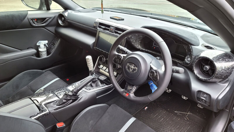 GR86にカーボンパネル取付！ - セカンドステージブログ