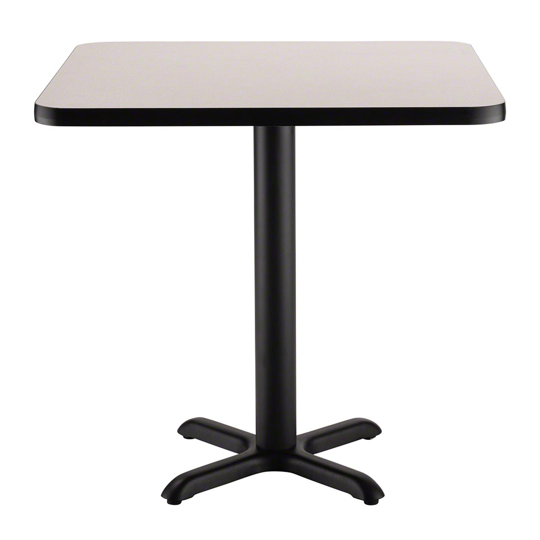 NPS® CT32424XD 24x24 Café Table w/X Base, HPL Top, 30