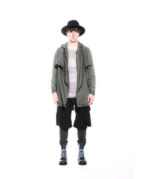 VIRGO CREPE MODS COAT モッズコート ストリート・サーフブランド