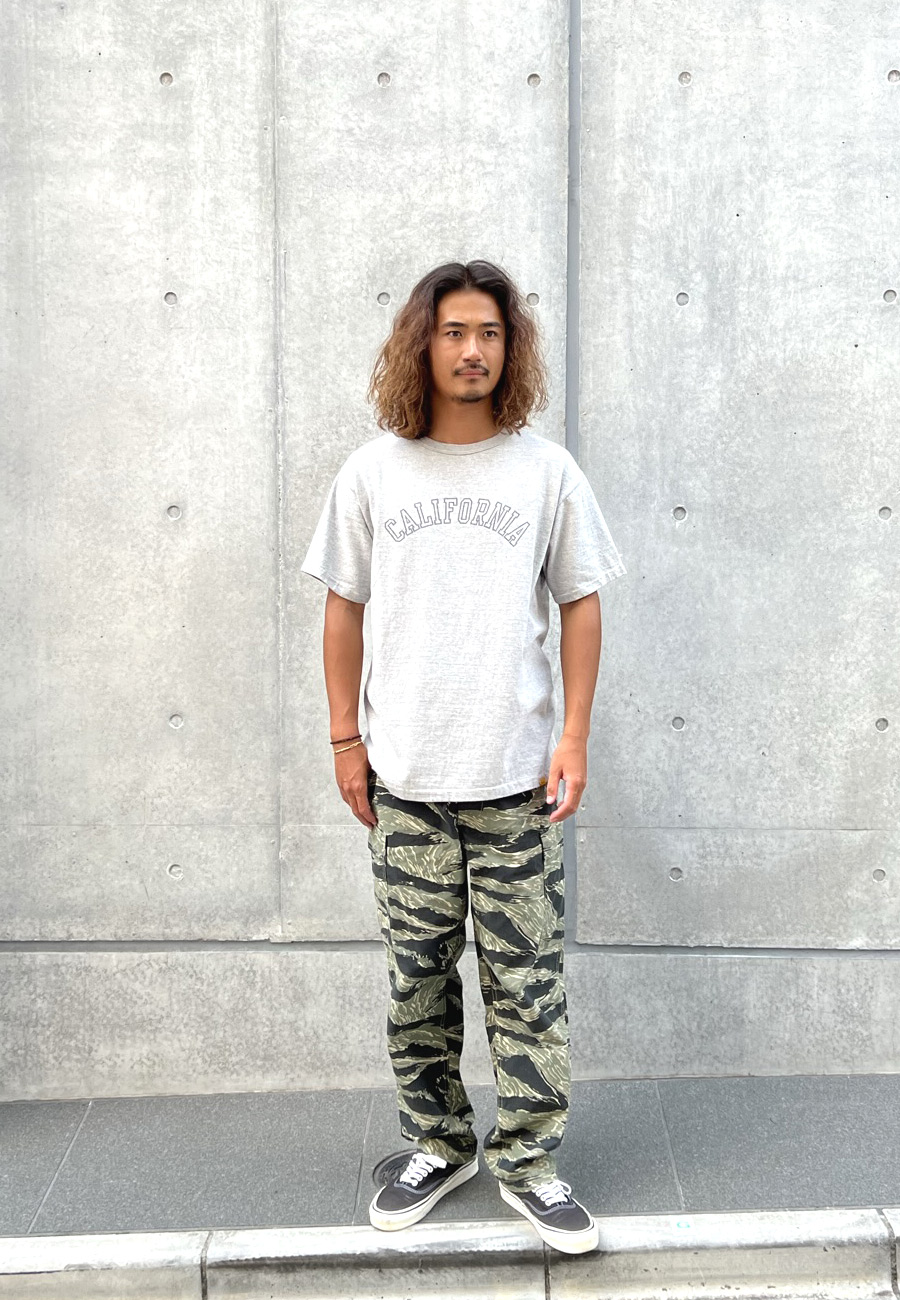 8月前半コーディネートブログ ｜ STANDARD CALIFORNIA[スタンダード