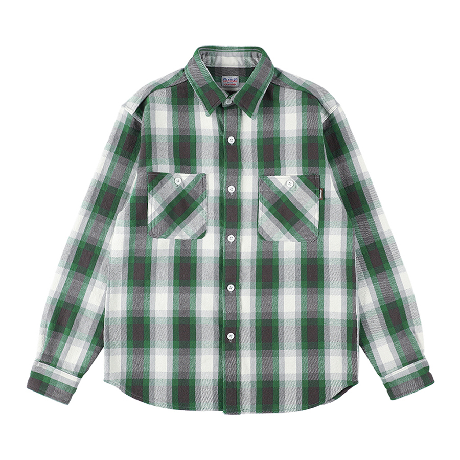 Standard California Heavy Flannel Check Shirt delivery