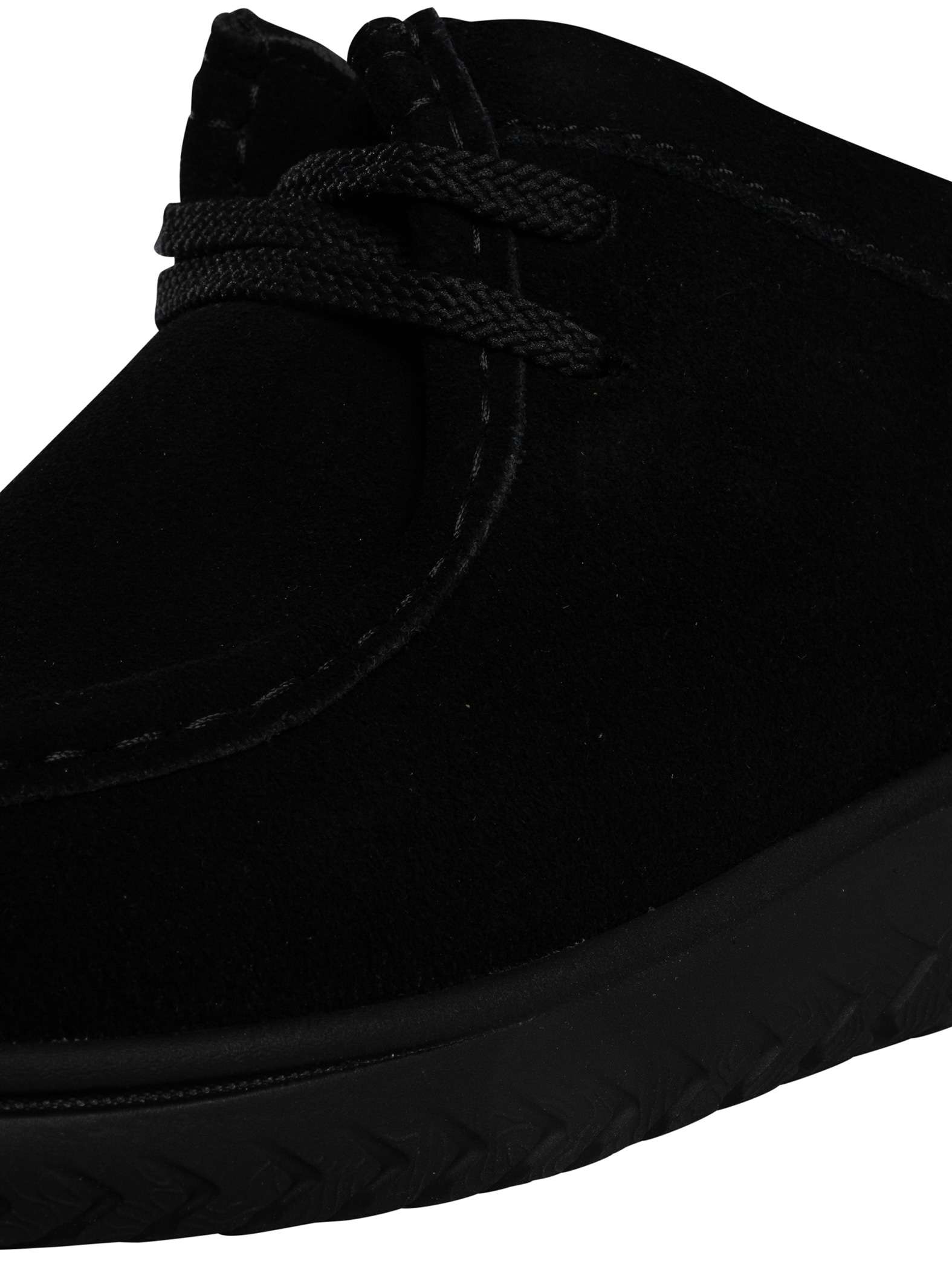 Clarks RelaxLite Low Suede Shoes- Black | Standout