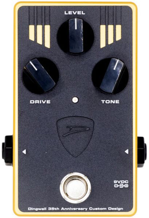 Dingwall Darkglass 35th Anniversary Pedal Overdrive, distortion