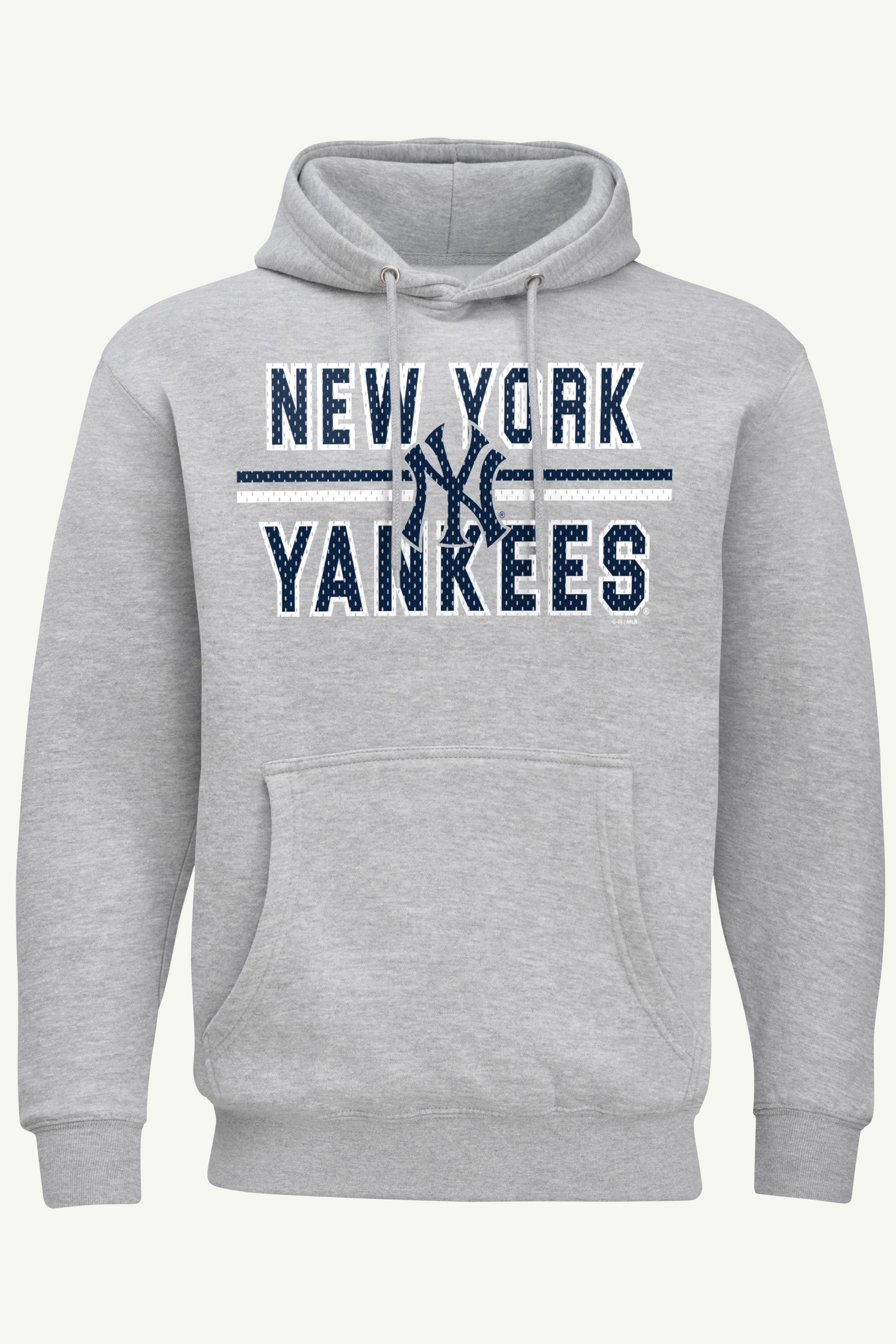 Mens New York Yankees Mesh Look Hoodie | MLB | Starter
