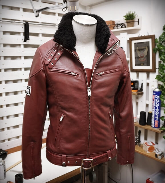 レザージャケット・革ジャンの通販オーダーメイド | スタージス