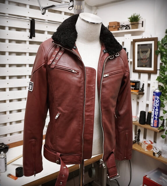 レザージャケット・革ジャンの通販オーダーメイド | スタージス