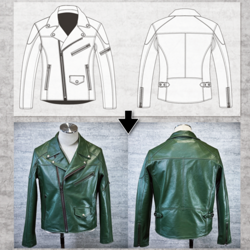 レザージャケット・革ジャンの通販オーダーメイド | スタージス