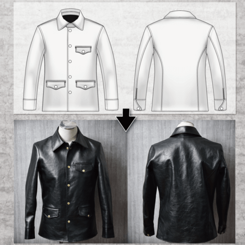 レザージャケット・革ジャンの通販オーダーメイド | スタージス
