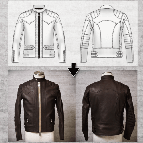 レザージャケット・革ジャンの通販オーダーメイド | スタージス