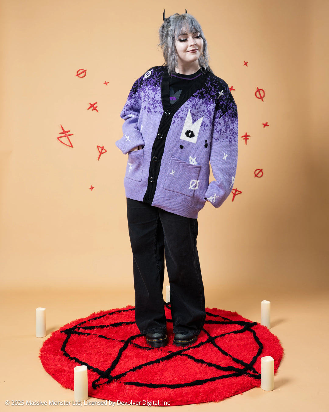 Goat Cardigan – Steady Hands