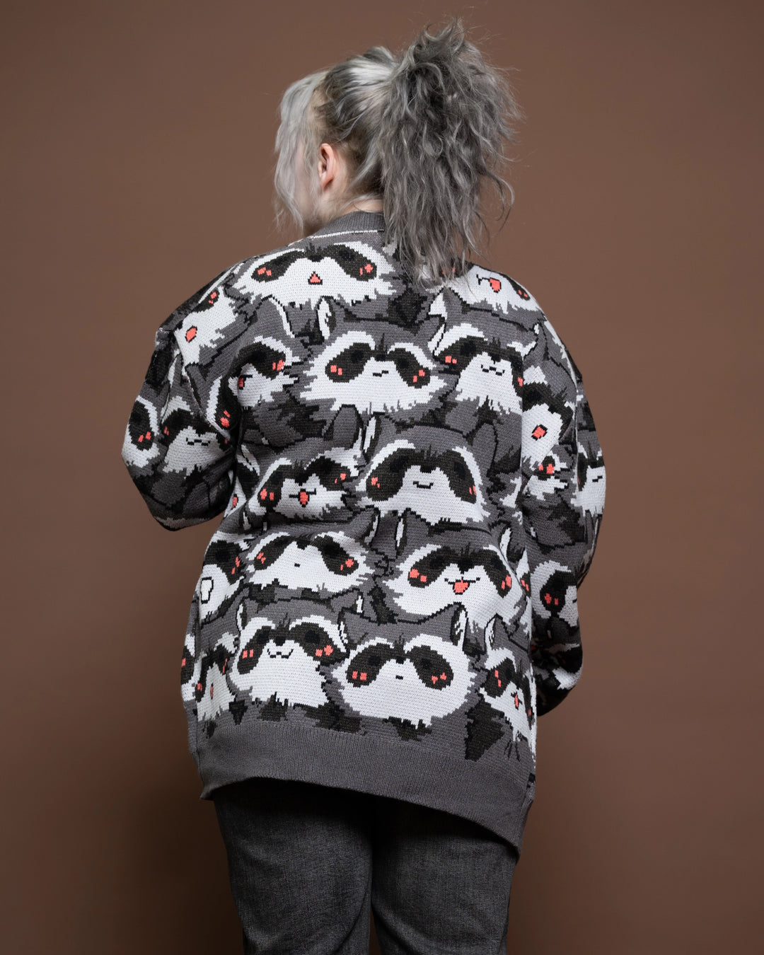 Nice Racc-oon Cardigan – Steady Hands