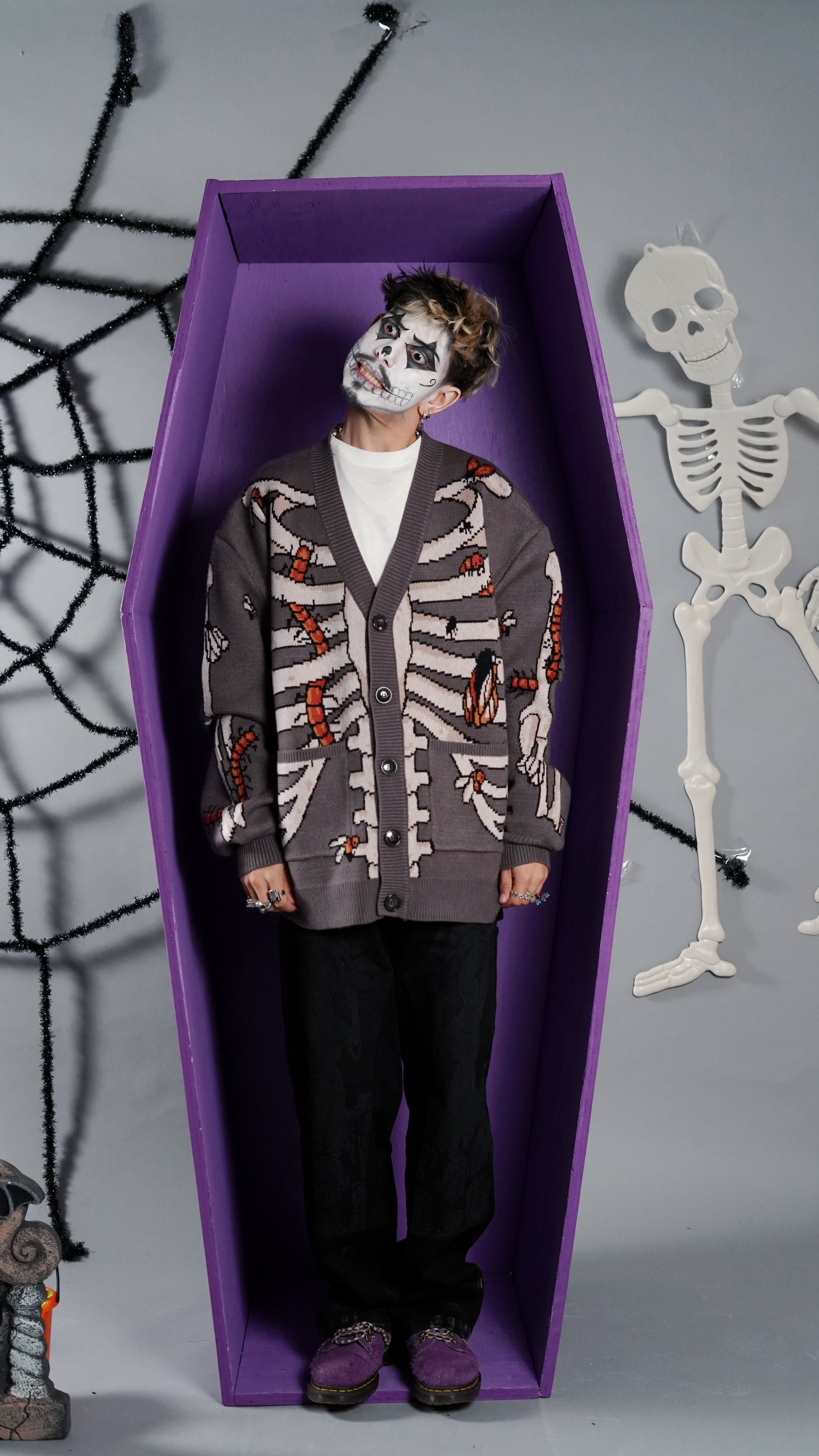 This is Bones! Cardigan – Steady Hands