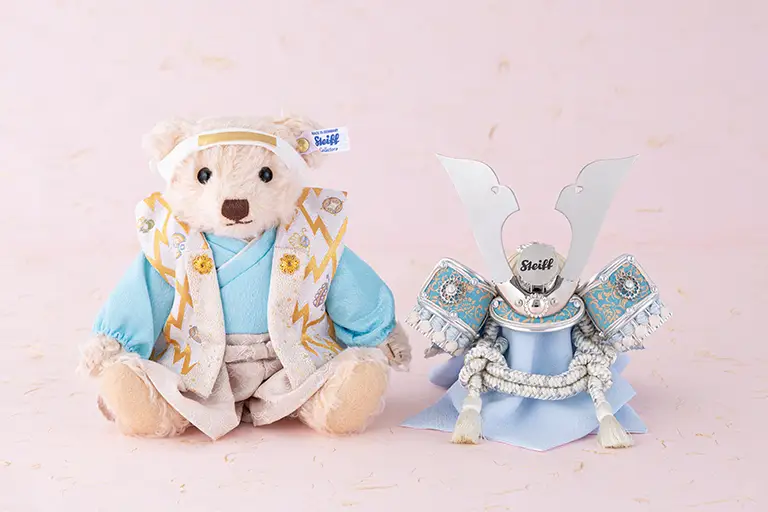 シュタイフの節句「五月人形」 | ドイツ最高級テディベアのシュタイフ