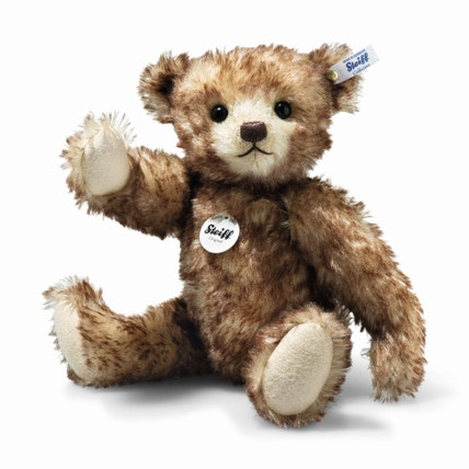Classic Mohair Open Edition Teddy Bear, 13 in, light brown