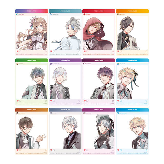 大正×対称アリス SNS風クリアカード 10th Anniversary ver.：グッズ