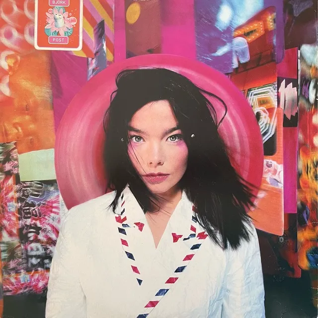 BJORK / POST (ORIGINAL PINK VINYL) [LP - TPLP51L]：90'S ROCK