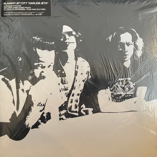 BLANKEY JET CITY / HARLEM JETS [LP - POJH-1049]：JAPANESE