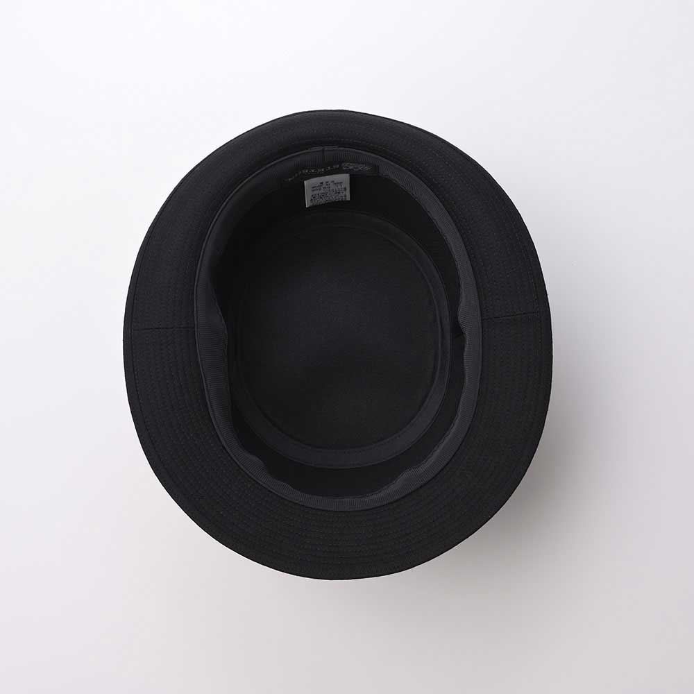 WOOL ALPEN HAT（ウールアルペンハット）SE124 ブラック - STETSON