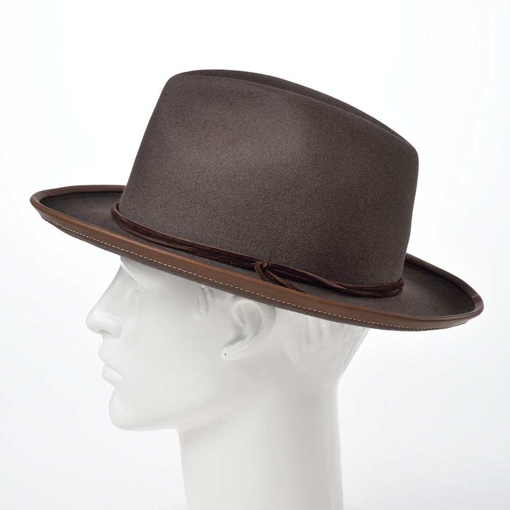 RABBIT FUR FEDORA（ラビットファー フェドラ）SH520 サンドベージュ