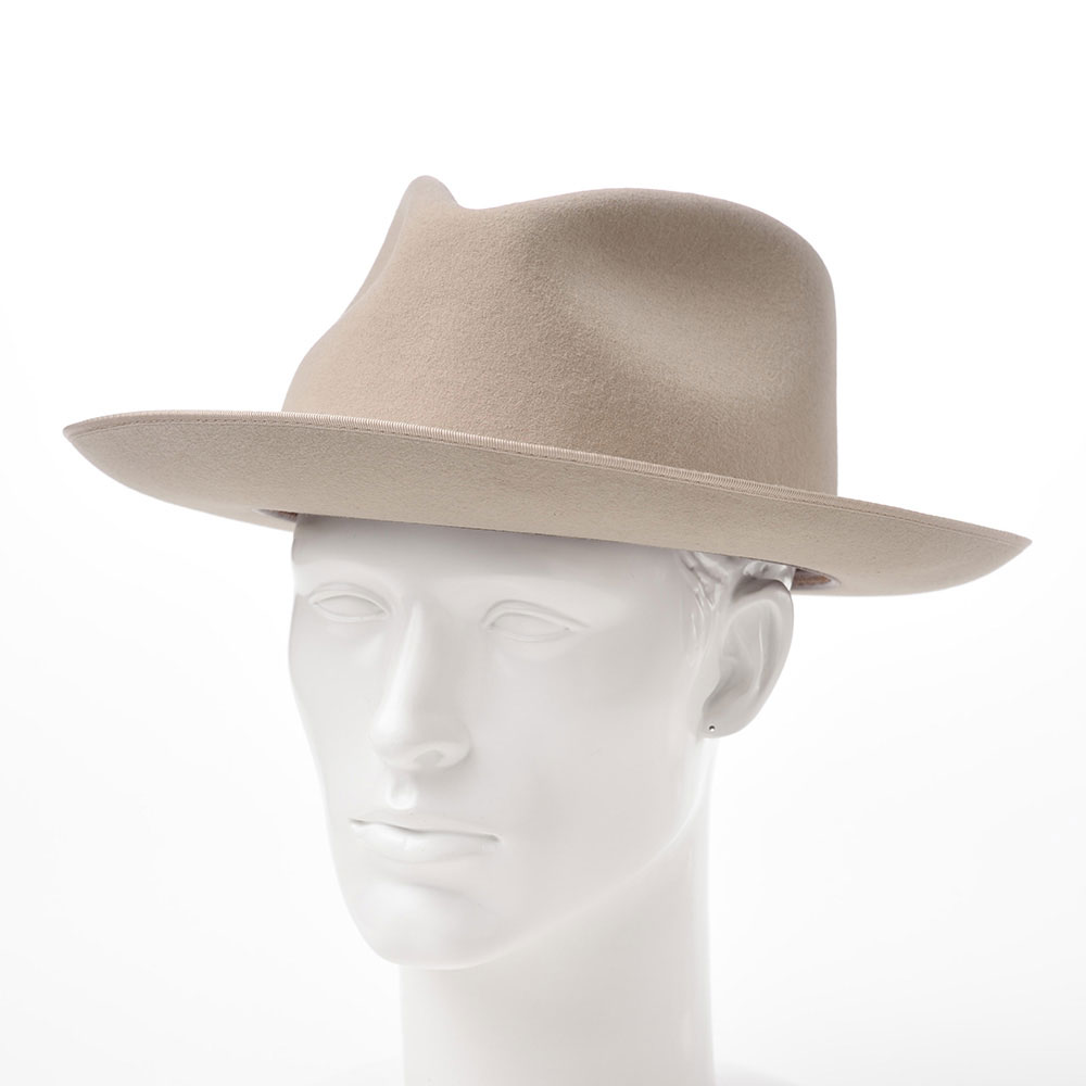 STRATOLINER（ストラトライナー）ST970 サンドベージュ - STETSON