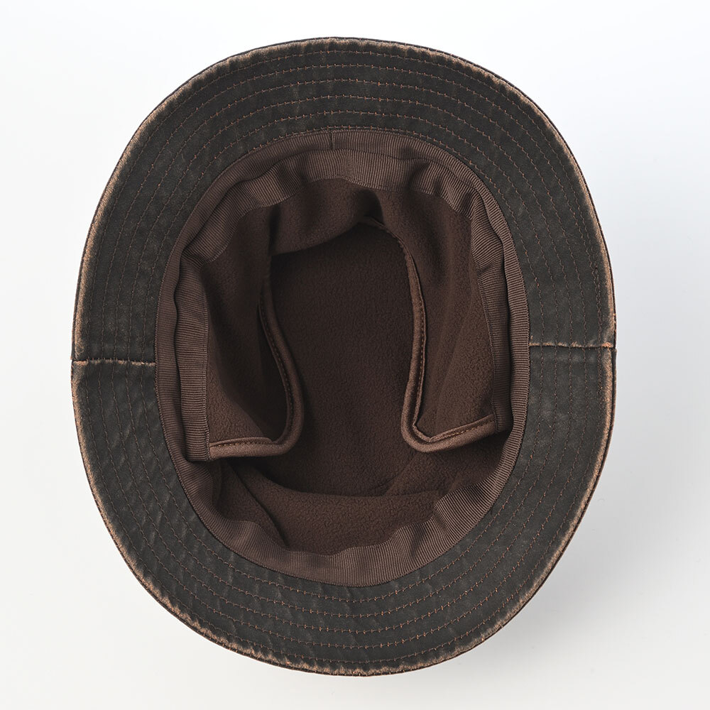 PU COATING BUCKET HAT（PUコーティング バケットハット） ST234