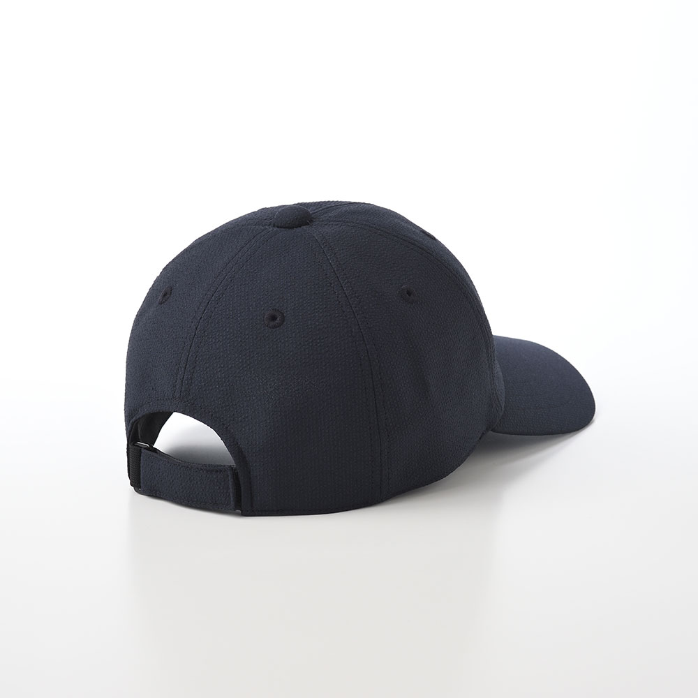SUCKER STRIPE CAP（サッカーストライプ キャップ）SE638 ネイビー